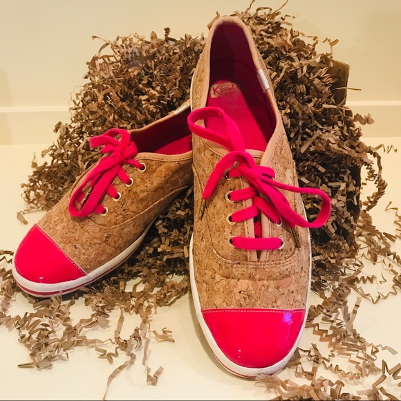keds cork sneakers